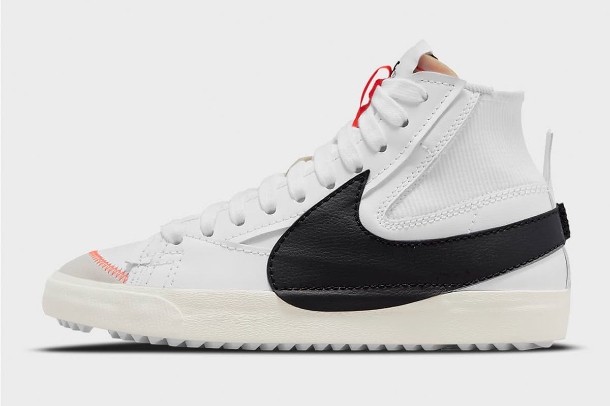 قابس كهرباء نسج لبديل white nike blazers black tick - canlarinsa.com